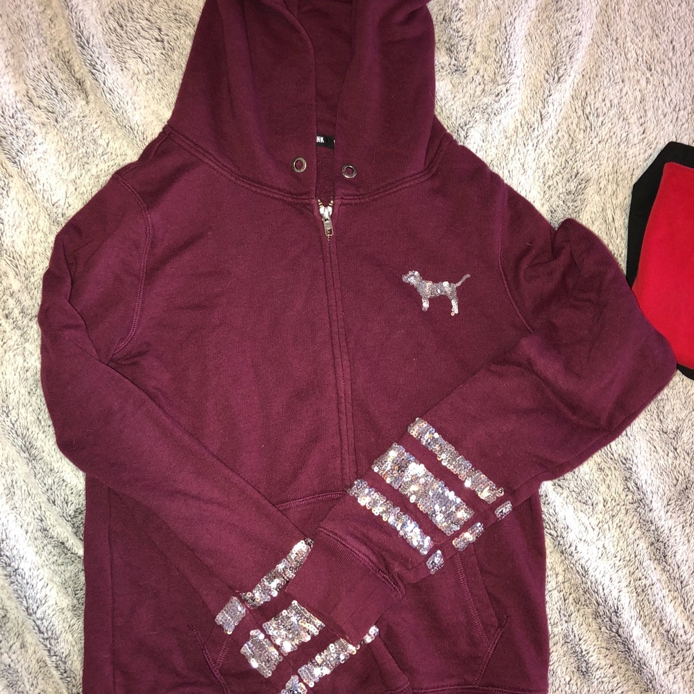 VS Pink Zip-Up Jacket